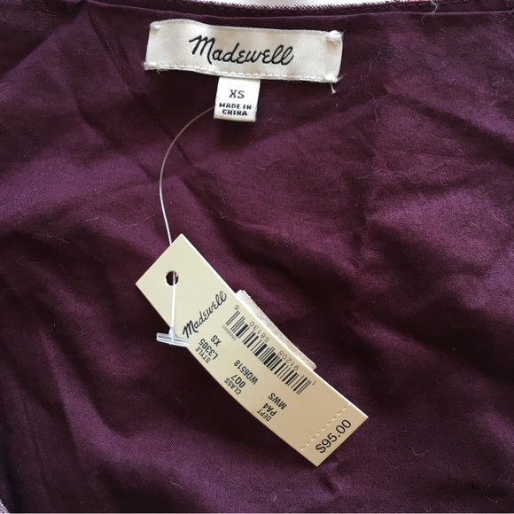 Madewell scoop neckline summer dress - Picture 8 of 11